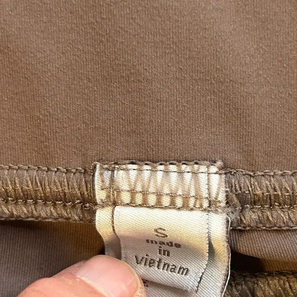 Adidas stella mccartney mauve  taupe floral legging size S - Picture 11 of 14